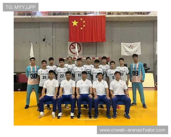 罗定三中手球队长吴梓杰:全省亚军是汗水最好回报